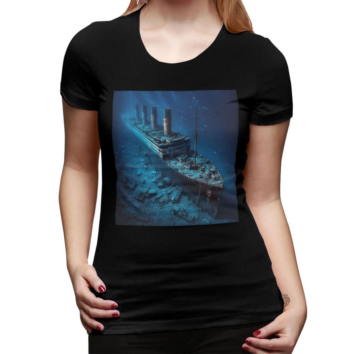 RMS Titanic TShirt for Women ONeck Streetwear T Shirts Womens Short Sleeve Summer Clothes Tops 2XL
RMS Titanic TShirt for Women ONeck Streetwear T Shirts Womens Short Sleeve Summer Clothes Tops 2XL