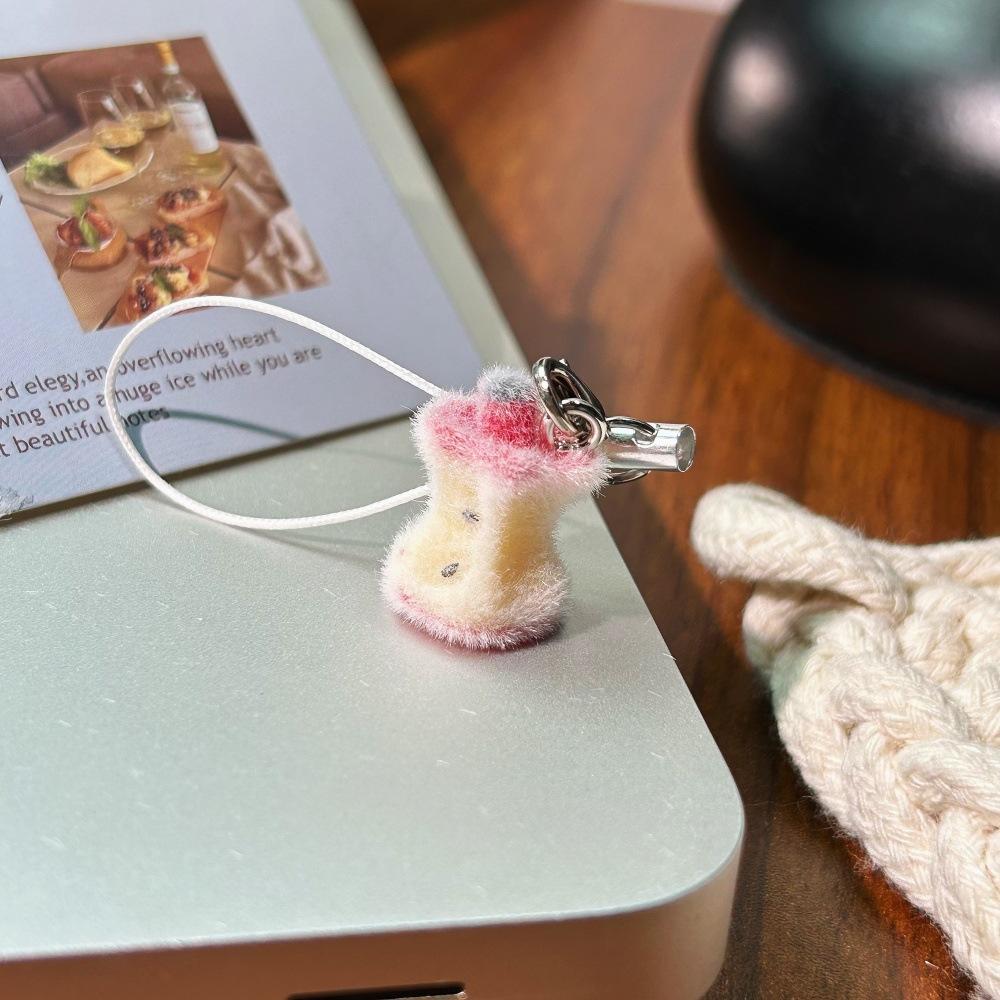 Japanese Ins Cute Flocking Apple Pendant Cartoon Love Fruit Apple Core Student Bag Charm Mobile Phone Chain Christmas Gifts
Japanese Ins Cute Flocking Apple Pendant Cartoon Love Fruit Apple Core Student Bag Charm Mobile Phone Chain Christmas Gifts