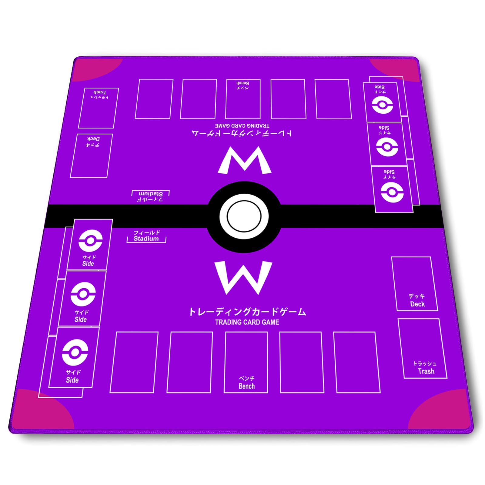 Игровой коврик для карточной игры Nami Двуязычный игровой коврик Коврик для карт для битвы 2 игроков Белый боевой коврик Доска-стадион Коврик для ТКИ Покерный коврик Игровой коврик для коллекционных карточек Нет
Игровой коврик для карточной игры Nami Двуязычный игровой коврик Коврик для карт для битвы 2 игроков Белый боевой коврик Доска-стадион Коврик для ТКИ Покерный коврик Игровой коврик для коллекционных карточек Нет