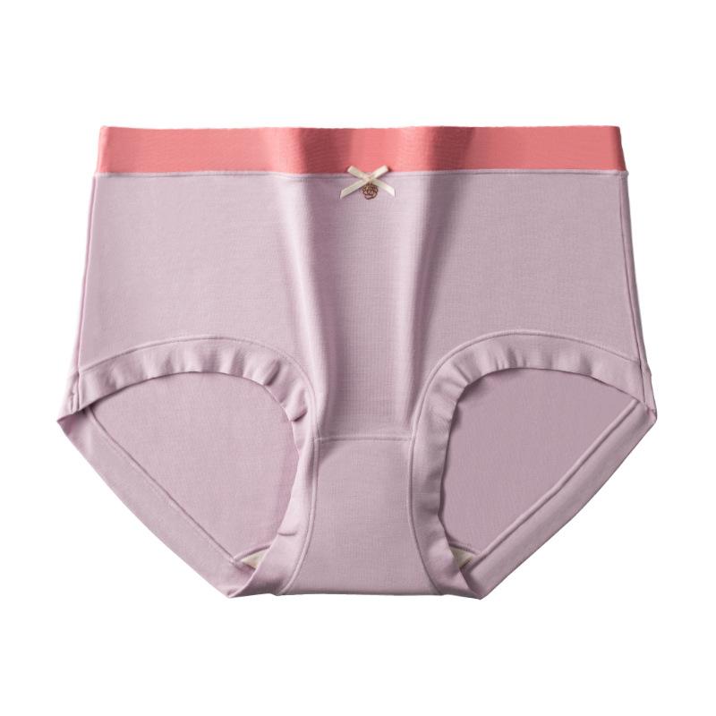 Высококачественное женское нижнее белье, модное антибактериальное нижнее белье, легкие роскошные дышащие треугольные брюки XL розовый
Высококачественное женское нижнее белье, модное антибактериальное нижнее белье, легкие роскошные дышащие треугольные брюки XL розовый