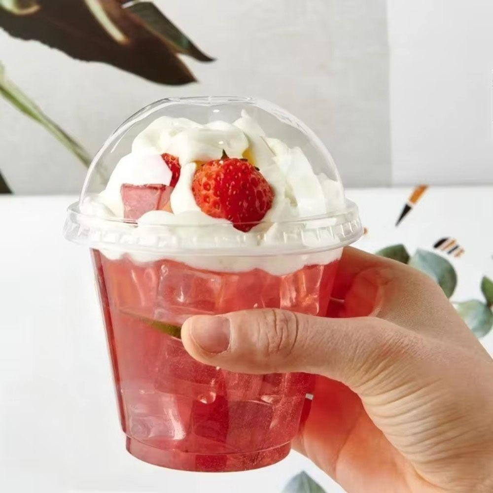 50pcs Transparent Ice Cream Cup 250/300 ML Yogurt Container Disposable Plastic Drink Cups Salad 250ML
50pcs Transparent Ice Cream Cup 250/300 ML Yogurt Container Disposable Plastic Drink Cups Salad 250ML