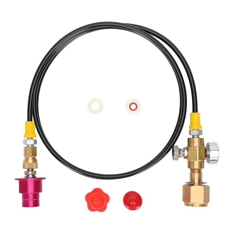 Soda Machine Co2 Adapter Quick Connector Adapter Hose For Terra DUO Art Gaia Aqua Fizz Series (60Inch) For CGA320 Valve
Soda Machine Co2 Adapter Quick Connector Adapter Hose For Terra DUO Art Gaia Aqua Fizz Series (60Inch) For CGA320 Valve
