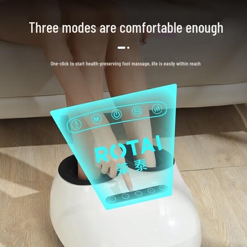 Rongtai F16 Foot Massager CN plug (adapter included)
Rongtai F16 Foot Massager CN plug (adapter included)