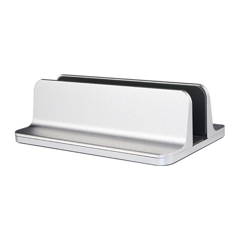 Vertical Laptop Stand Holder Adjustable Desktop Notebook Dock Aluminum Laptop Stand Space Saving for Laptop Notebook срібний
Vertical Laptop Stand Holder Adjustable Desktop Notebook Dock Aluminum Laptop Stand Space Saving for Laptop Notebook срібний