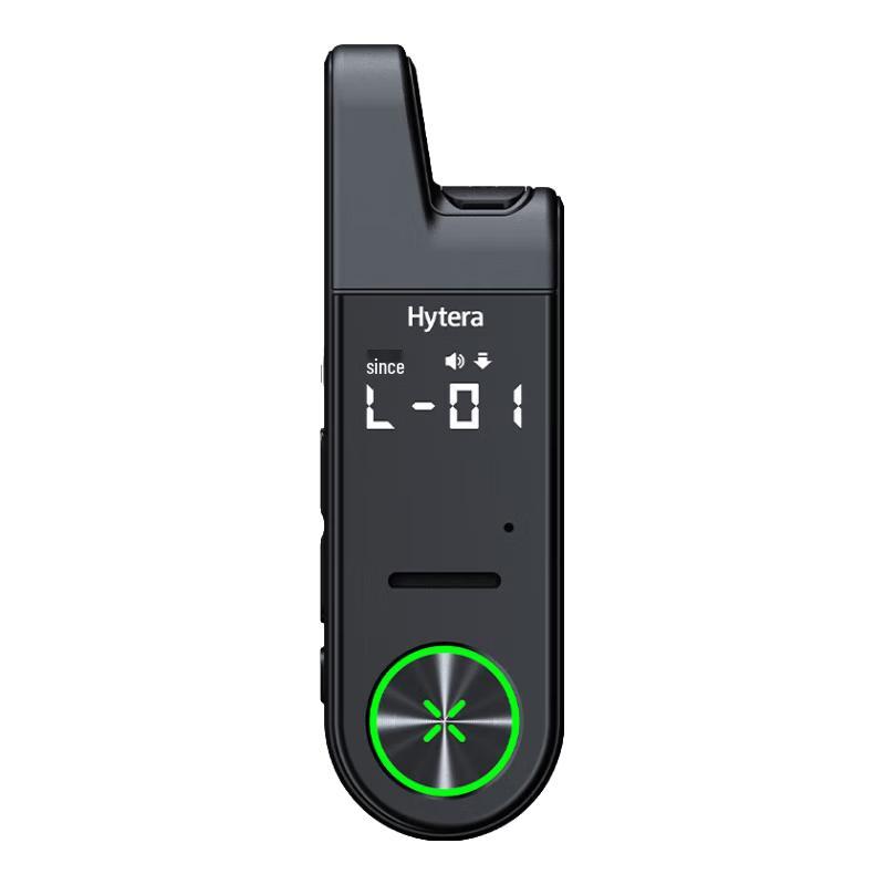 Компактна кліпсова рація Hytera S1mini (версія CN)
Компактна кліпсова рація Hytera S1mini (версія CN)