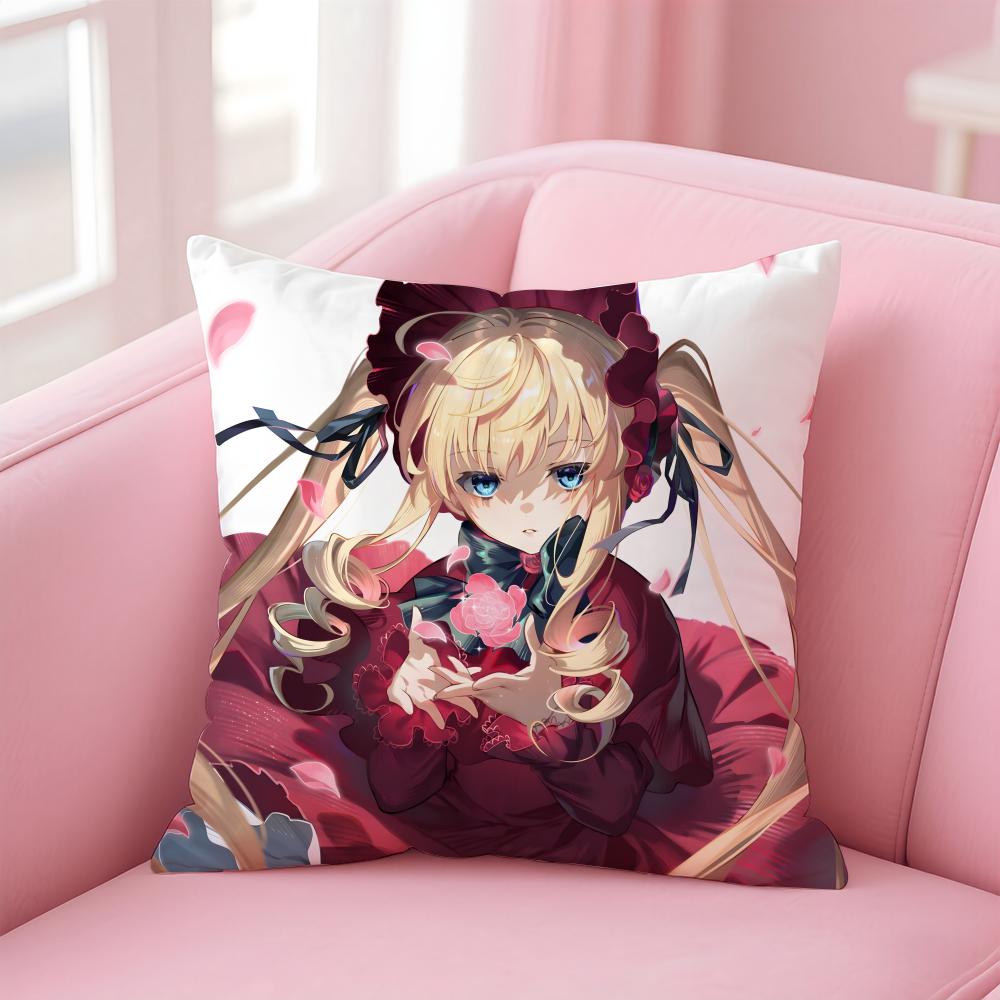 Amine R-Rozen M-MaidenS Cushion Cover Comfortable Reversible Pillow Cover Ideal for Car Sofa Bedroom & Beyond 12x12Inch
Amine R-Rozen M-MaidenS Cushion Cover Comfortable Reversible Pillow Cover Ideal for Car Sofa Bedroom & Beyond 12x12Inch