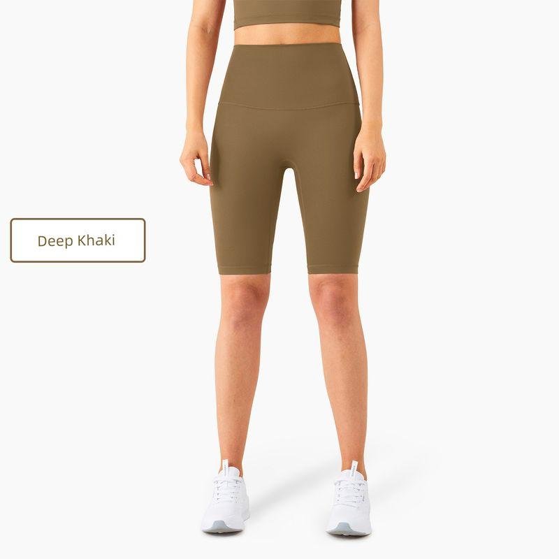 New Style Nude-Feel Yoga Shorts, Tight-Fitting European and American Style, High-Waisted, Anti-Exposure, Outdoor Sports Fitness Pants for Women Deep Khaki S
New Style Nude-Feel Yoga Shorts, Tight-Fitting European and American Style, High-Waisted, Anti-Exposure, Outdoor Sports Fitness Pants for Women Deep Khaki S