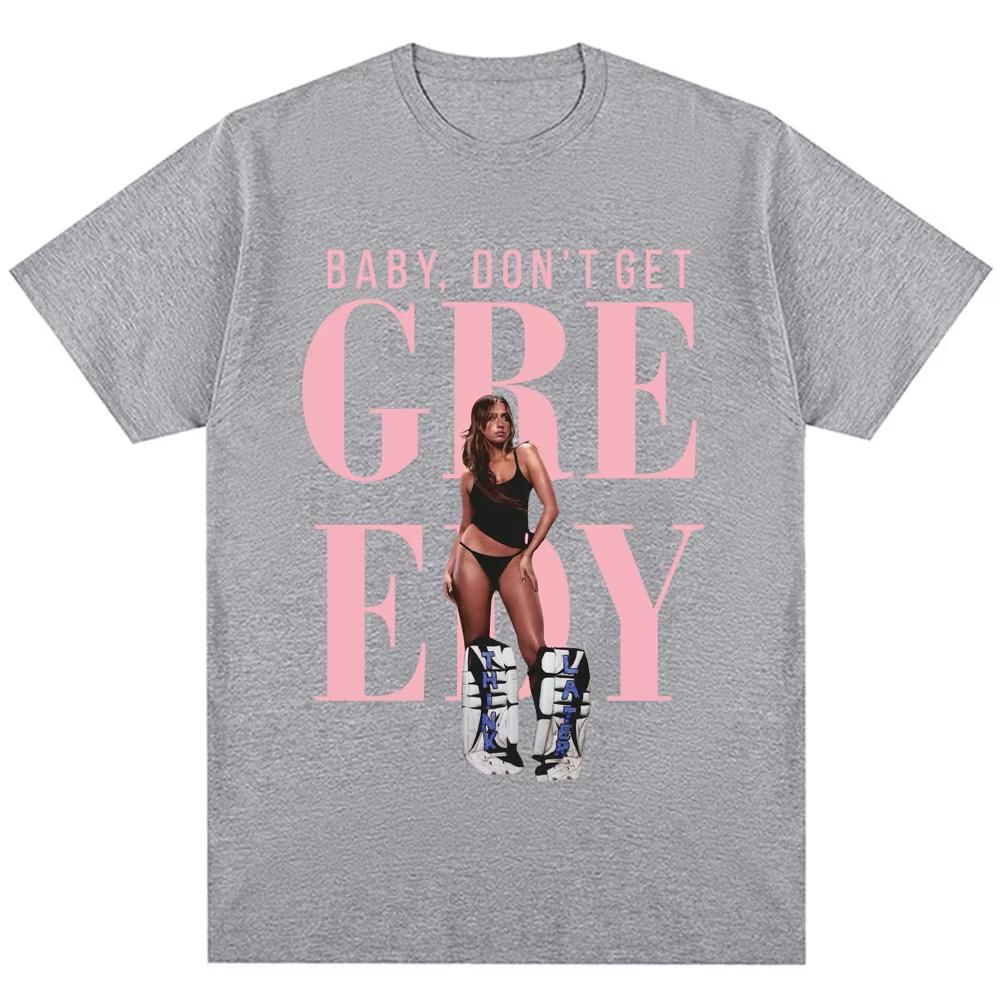 Тейт Макрей Baby Dont Get Greedy Модная Футболка Унисекс Женская Эстетичная Повседневная Свободная Хлопковая Футболка Y2k Уличный Стиль Подарки для Фанатов M
Тейт Макрей Baby Dont Get Greedy Модная Футболка Унисекс Женская Эстетичная Повседневная Свободная Хлопковая Футболка Y2k Уличный Стиль Подарки для Фанатов M