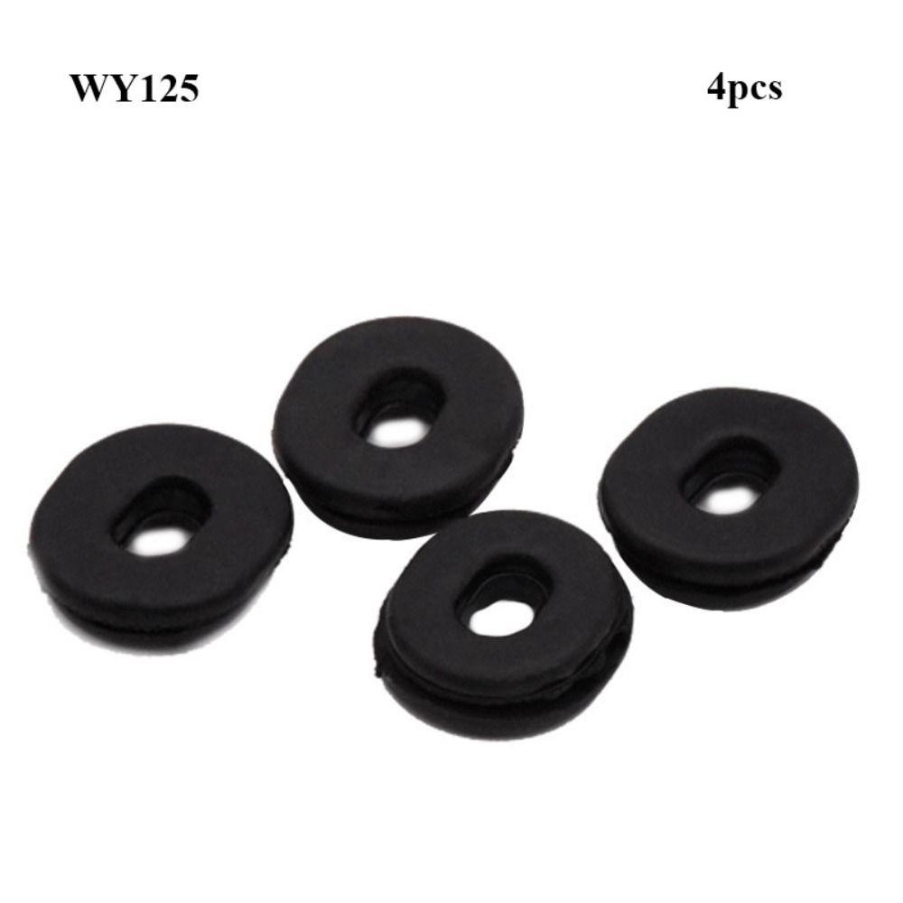4/6pcs Black Motorcycle Side Cover Rubber Seal Crown For GN250 CG125 GS125 WY125 WY125
4/6pcs Black Motorcycle Side Cover Rubber Seal Crown For GN250 CG125 GS125 WY125 WY125