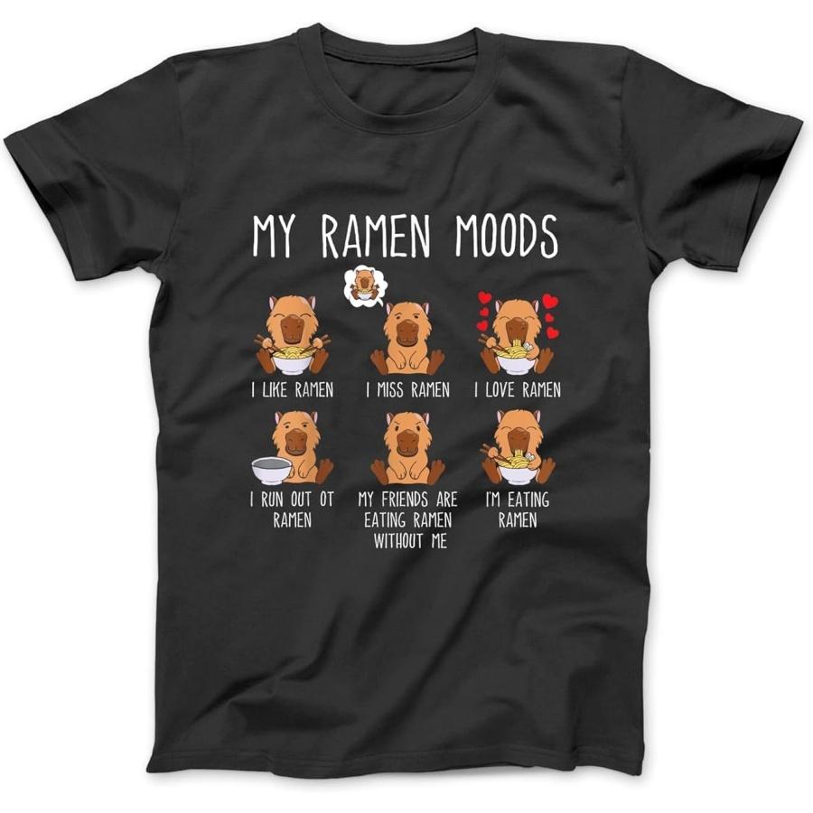 Capybara Bowl of Ramen My Ramen Moods Funny Capibara T-Shirt Sweatshirt Hoodie for Men Women Kids Made in Canada Black XXXXXL різнокольоровий
Capybara Bowl of Ramen My Ramen Moods Funny Capibara T-Shirt Sweatshirt Hoodie for Men Women Kids Made in Canada Black XXXXXL різнокольоровий