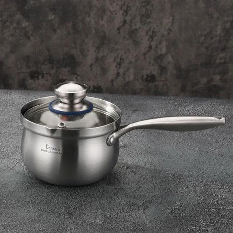 Berens 18cm 3-Layer Stainless Steel Milk Pot & Steamer
Berens 18cm 3-Layer Stainless Steel Milk Pot & Steamer