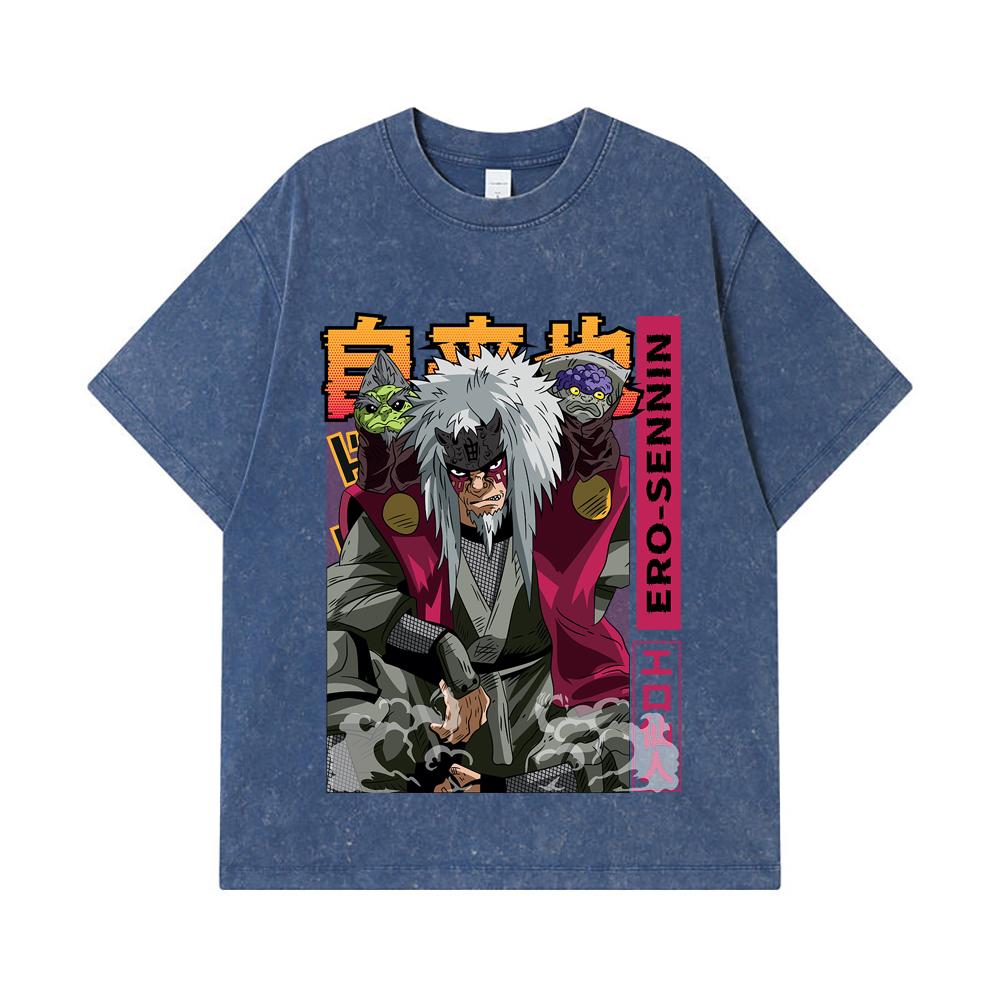 275 GSM Washed T-shirts 100% Cotton Naruto V9 Jiraiya Print Unisex Heavy Cotton T Shirt 2XL королівський синій колір
275 GSM Washed T-shirts 100% Cotton Naruto V9 Jiraiya Print Unisex Heavy Cotton T Shirt 2XL королівський синій колір