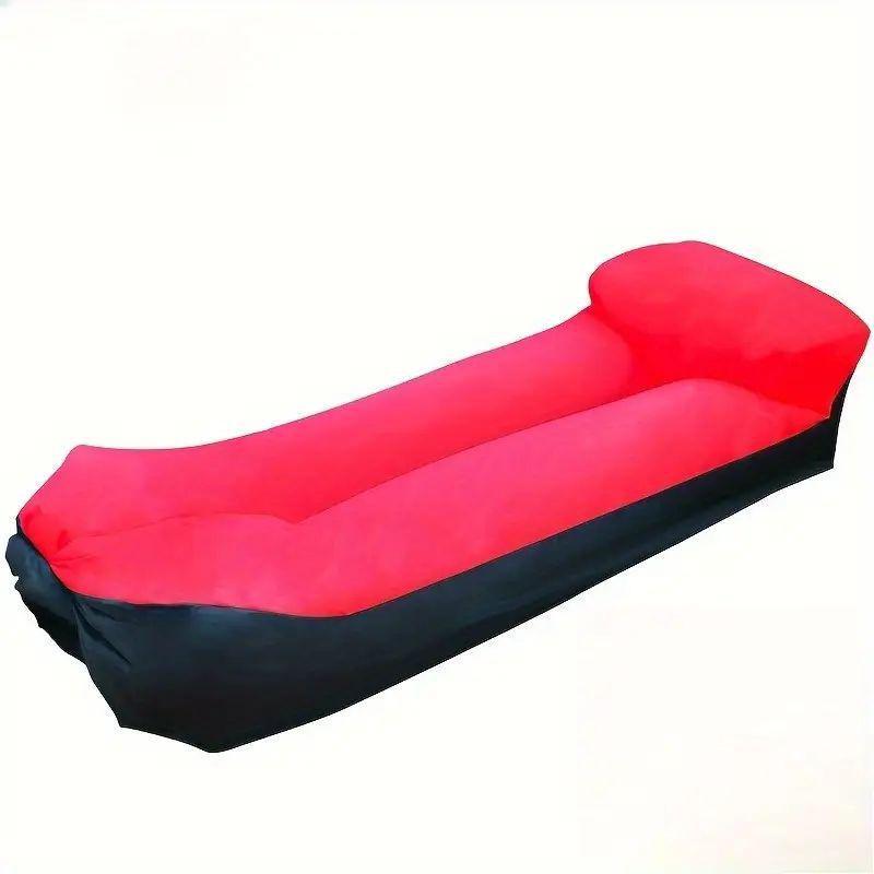Inflatable Outdoor Foldable Air Sofa Bed - Portable Lazy Mattress червоний
Inflatable Outdoor Foldable Air Sofa Bed - Portable Lazy Mattress червоний
