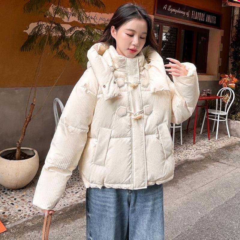Fleece cotton jacket women s short 2025 winter new loose cotton jacket thickened bread jacket padded jacket thick jacket XL
Fleece cotton jacket women s short 2025 winter new loose cotton jacket thickened bread jacket padded jacket thick jacket XL