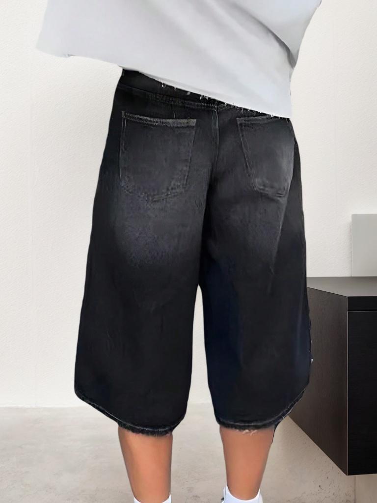 Rose Beauty A Y2K Street Vintage Washed Pocket Schwarzed Style Cat Whiskered Style Wide Leg Bermuda Jeans Denim Jorts Casual Shorts Shorts Shorts S военно-воздушные силы синий
Rose Beauty A Y2K Street Vintage Washed Pocket Schwarzed Style Cat Whiskered Style Wide Leg Bermuda Jeans Denim Jorts Casual Shorts Shorts Shorts S военно-воздушные силы синий