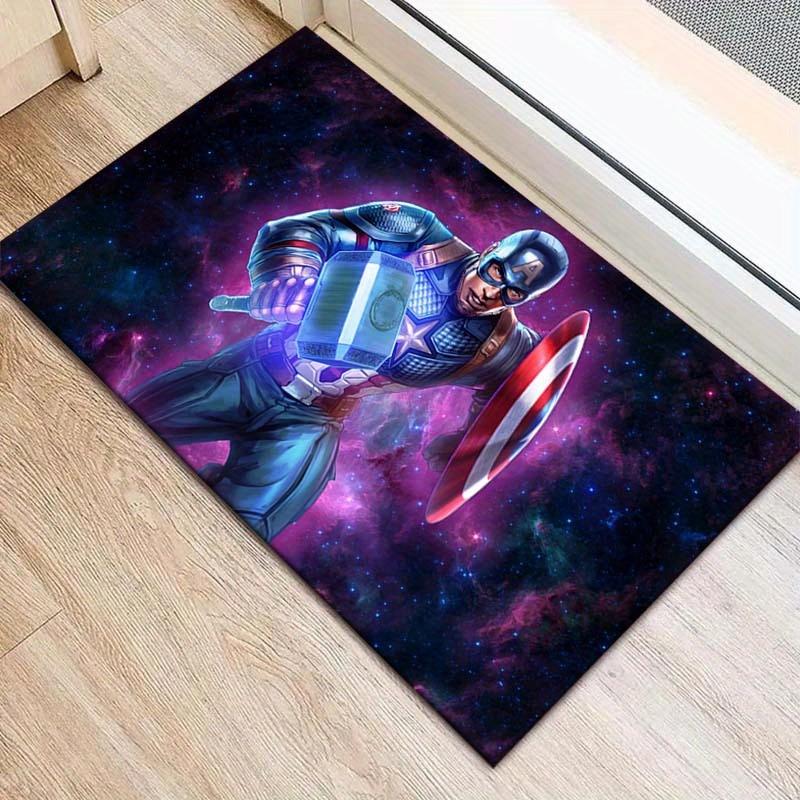 1pc Captain America Pattern Area Rug Soft Flannel Floor Mat for Living Room, Bedroom, Sofa Coffee Table Floor Mat, Machine Washable 60cm by 90cm
1pc Captain America Pattern Area Rug Soft Flannel Floor Mat for Living Room, Bedroom, Sofa Coffee Table Floor Mat, Machine Washable 60cm by 90cm
