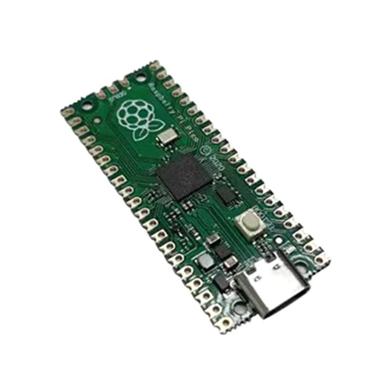 Плата розробки мікроконтролера Raspberry Pi Pico W Двоядерний Бездротовий Wifi Програмування Високопродуктивний Процесор Cortex-M0+ A2
Плата розробки мікроконтролера Raspberry Pi Pico W Двоядерний Бездротовий Wifi Програмування Високопродуктивний Процесор Cortex-M0+ A2