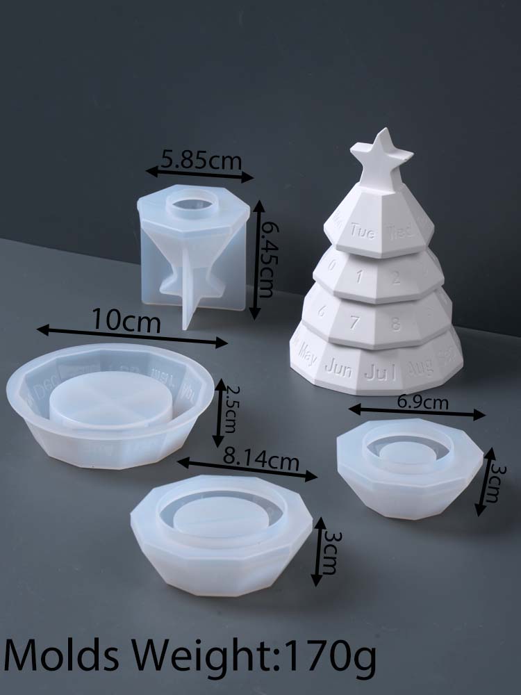 3D Подсвечник в виде рождественской елки Силиконовая форма Сделай сам Календарь Коробка для хранения Украшения Формы Гипс Смола Изготовление Поделок Рождественская вечеринка Де
3D Подсвечник в виде рождественской елки Силиконовая форма Сделай сам Календарь Коробка для хранения Украшения Формы Гипс Смола Изготовление Поделок Рождественская вечеринка Де