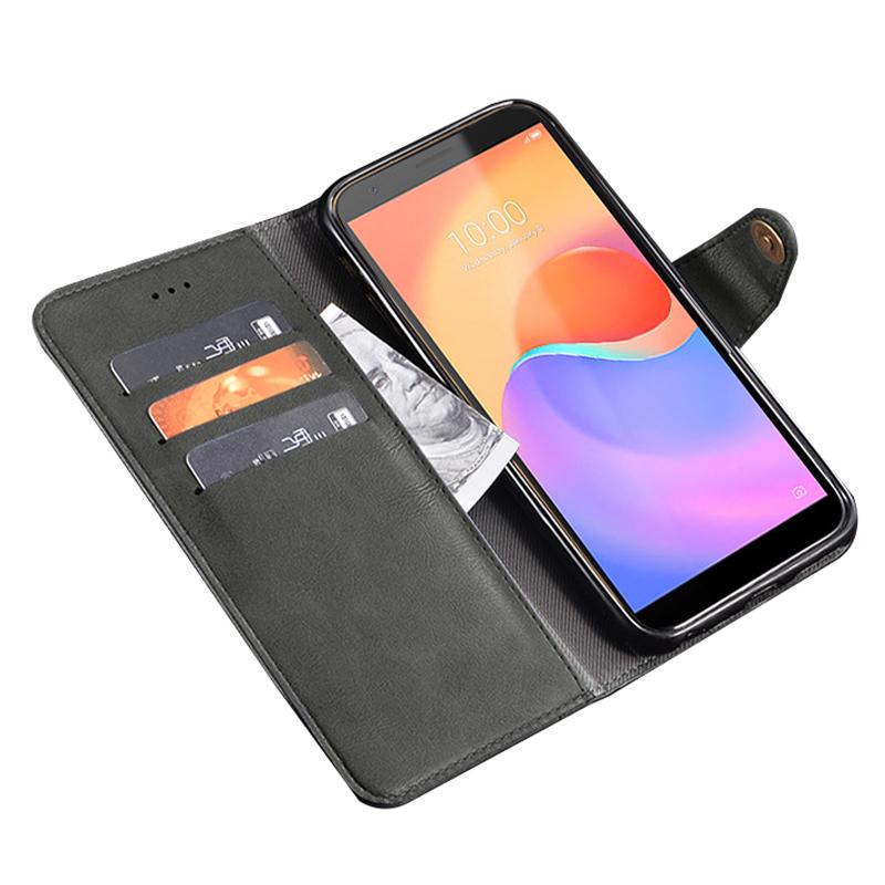 For ZTE Blade A31 Plus Anti-scratch PU Leather Anti-drop Case Rivet Decor Magnetic Wallet Stand Phone Cover Black
For ZTE Blade A31 Plus Anti-scratch PU Leather Anti-drop Case Rivet Decor Magnetic Wallet Stand Phone Cover Black