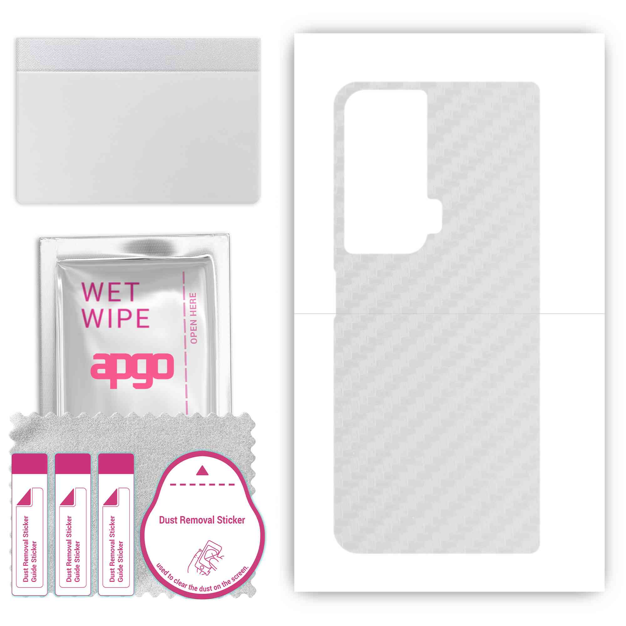 apgo Protective Skin Sticker for the back compatible with Honor Magic VS Ultimate, Wrap Film, Foil, Vinyl - Pattern Transparent Carbon
apgo Protective Skin Sticker for the back compatible with Honor Magic VS Ultimate, Wrap Film, Foil, Vinyl - Pattern Transparent Carbon