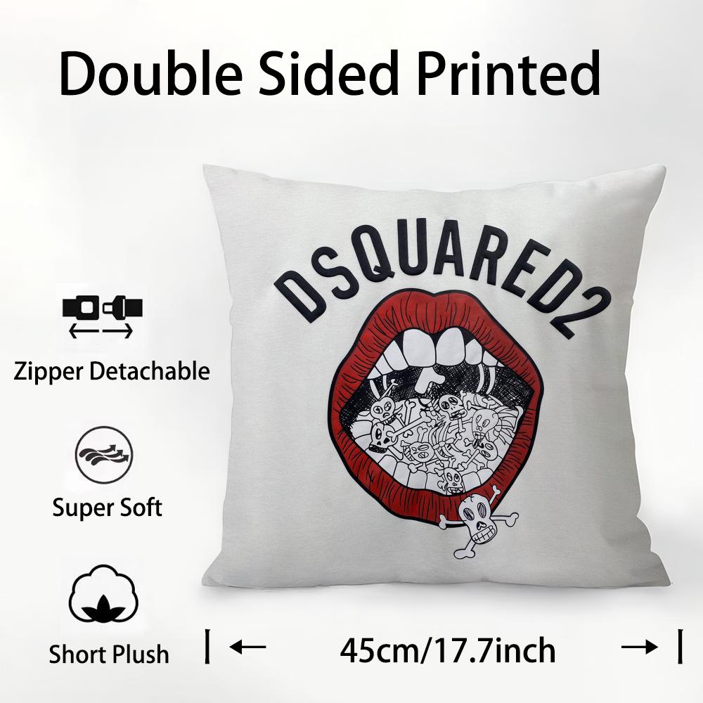 Design D-d-dsquared2S Pillow Case Plush Fabric Soft Double Sided Print Sofa Cushion Cover Throw Pillow Covers 16x16Inch
Design D-d-dsquared2S Pillow Case Plush Fabric Soft Double Sided Print Sofa Cushion Cover Throw Pillow Covers 16x16Inch