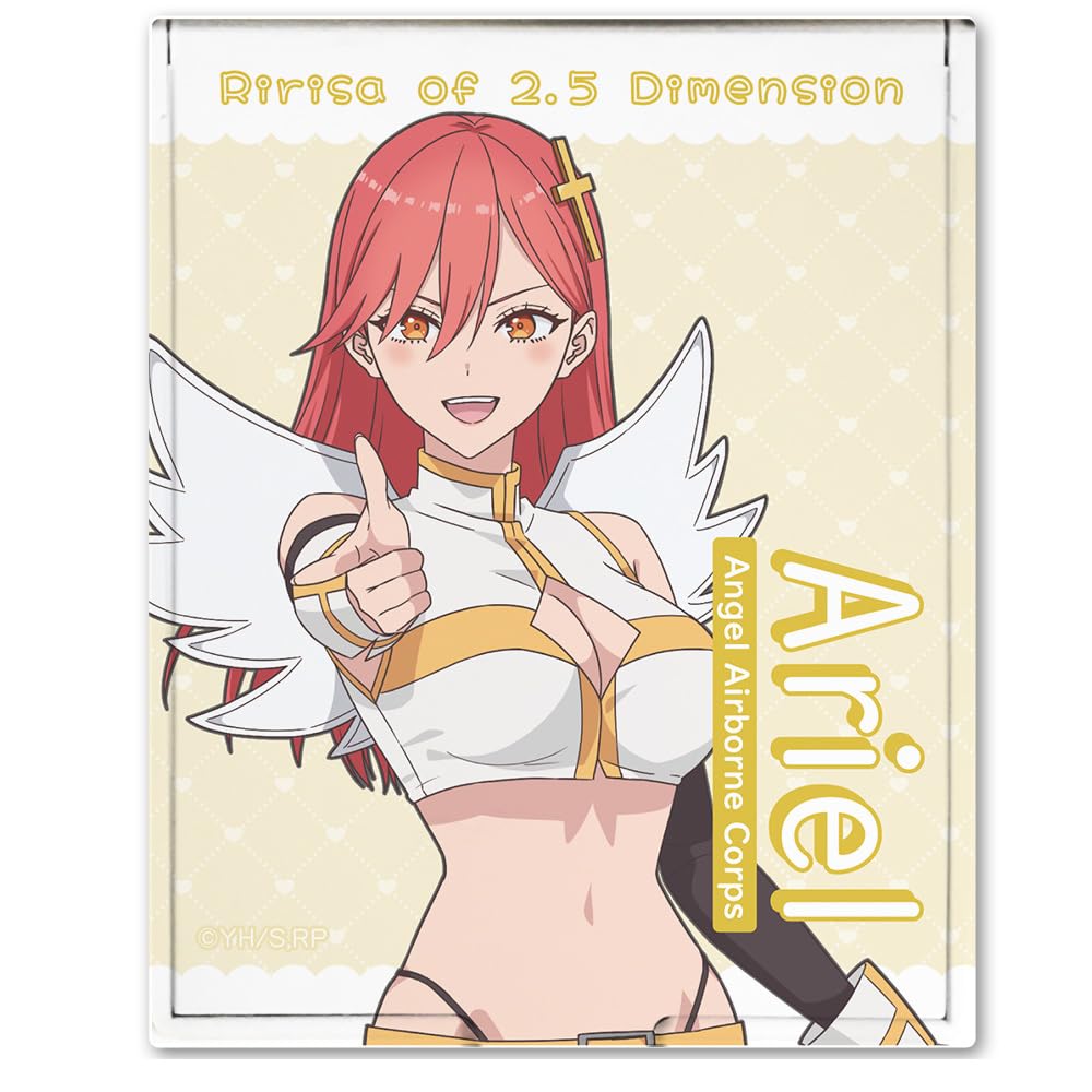 Temptation Compact Mirror Angel Airborne Forces Ariel 2.5-Dimensional CMAN-N002-m04
Temptation Compact Mirror Angel Airborne Forces Ariel 2.5-Dimensional CMAN-N002-m04