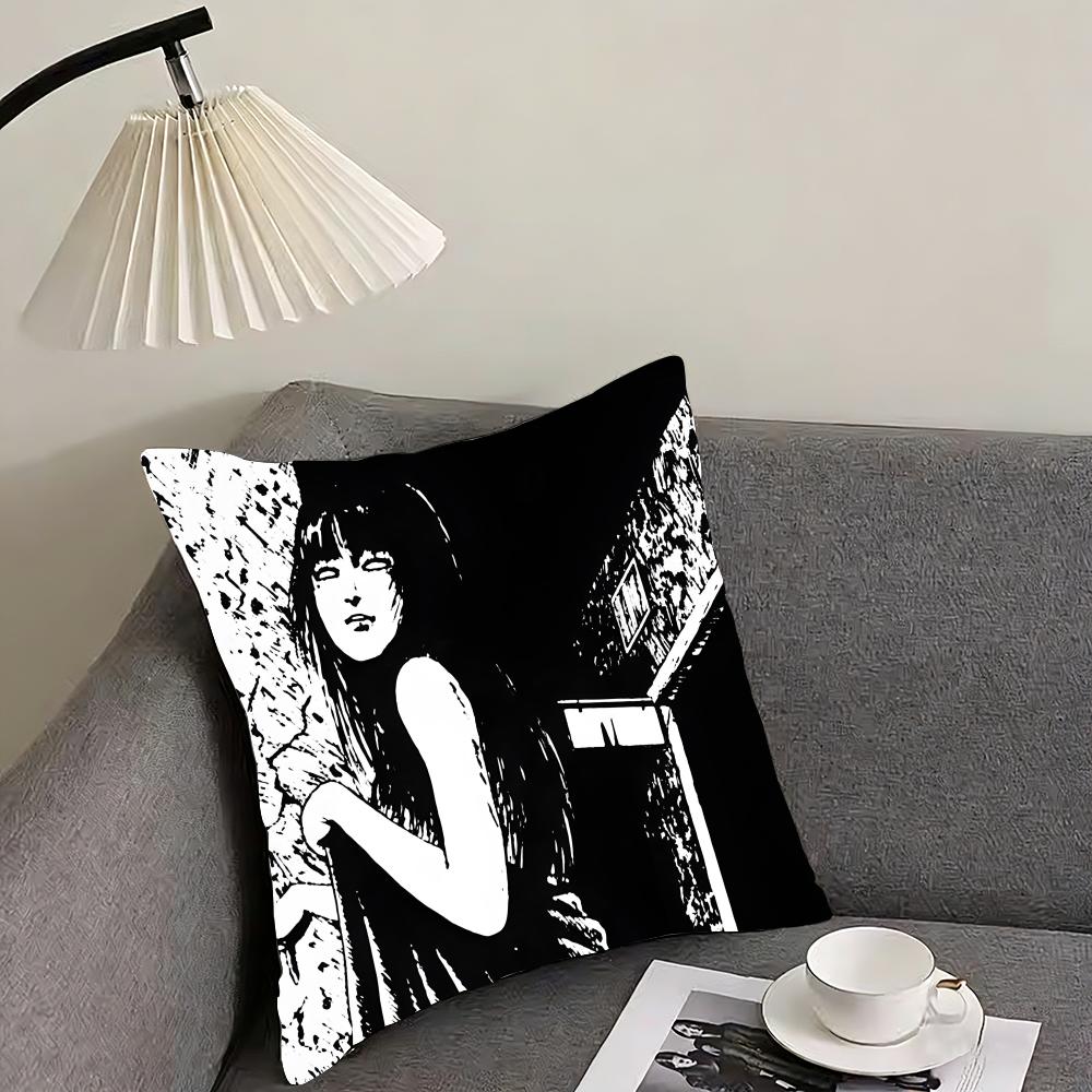 TTomie JunjiitoesS Comic Cushion Cover Pillowcase Ultra Soft Skin Friendly Fabric Cloud Like Comfort Concealed Zipper 30x30cm
TTomie JunjiitoesS Comic Cushion Cover Pillowcase Ultra Soft Skin Friendly Fabric Cloud Like Comfort Concealed Zipper 30x30cm