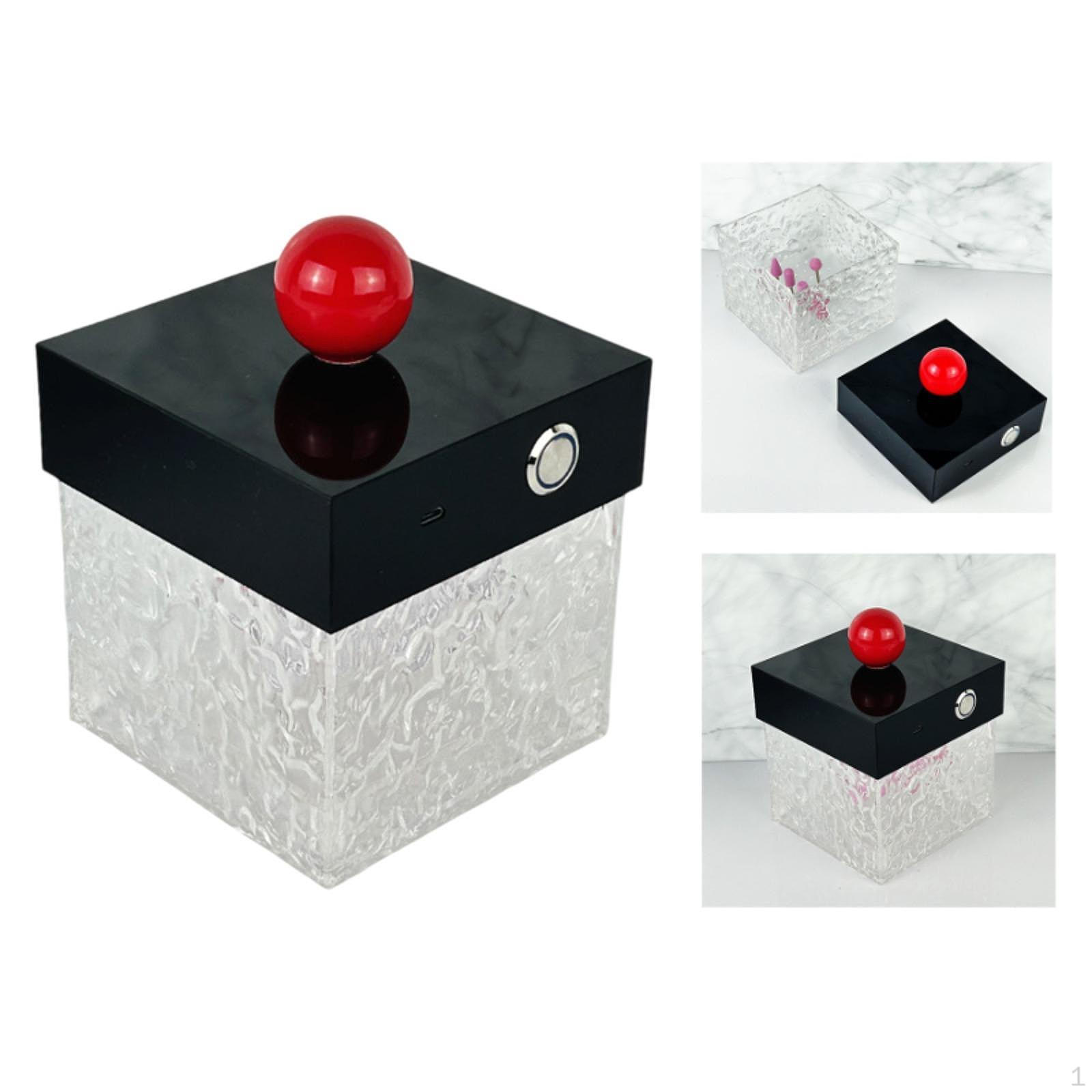 Чистящий контейнер для сверл для ногтей, стерилизатор для инструментов, прочный, профессиональный Stone pattern
Чистящий контейнер для сверл для ногтей, стерилизатор для инструментов, прочный, профессиональный Stone pattern