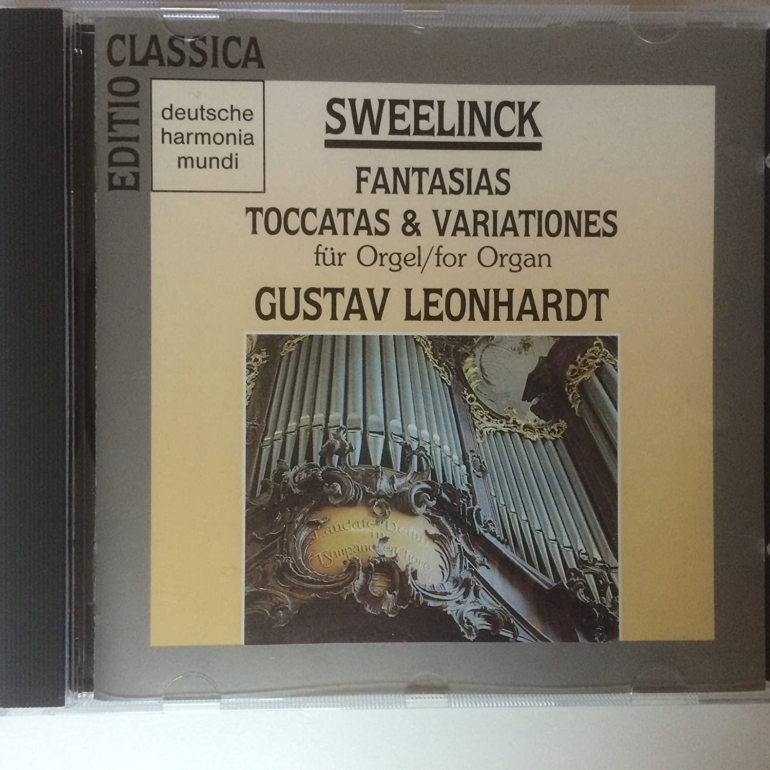 CD LEONHARDT (GUSTAV) - Swaylink: Organ Masterpieces BVCD1805 Japan ObiClassical Used
CD LEONHARDT (GUSTAV) - Swaylink: Organ Masterpieces BVCD1805 Japan ObiClassical Used