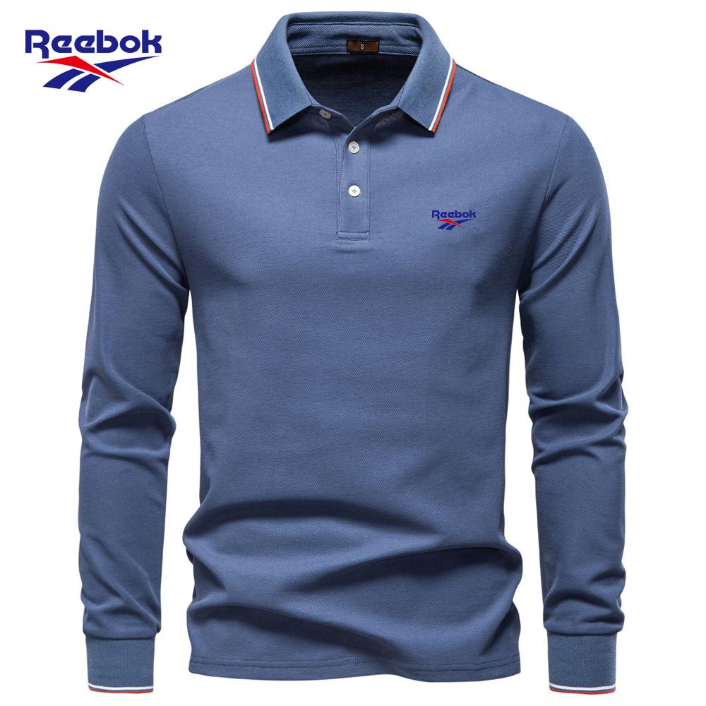 Reebok 2026 Осінь Нова Чоловіча Поло з Вишивкою з Довгим Рукавом, Однотонний Чоловічий Верх з Комірцем, Універсальна Поло для Чоловіків L
Reebok 2026 Осінь Нова Чоловіча Поло з Вишивкою з Довгим Рукавом, Однотонний Чоловічий Верх з Комірцем, Універсальна Поло для Чоловіків L