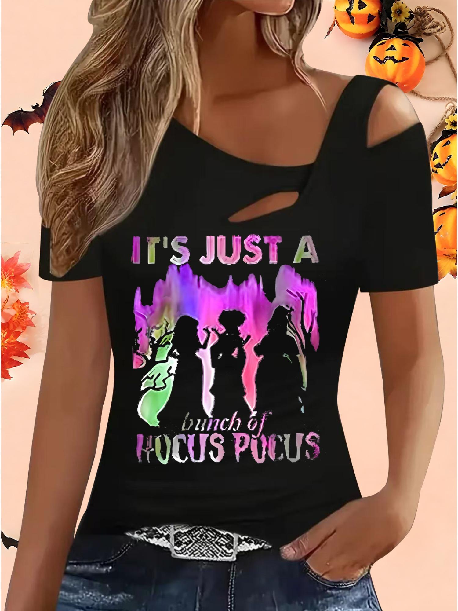 Женские Свободные Топы Блузки Рубашки Подарок на Хэллоуин и Рождество S чёрный
Женские Свободные Топы Блузки Рубашки Подарок на Хэллоуин и Рождество S чёрный