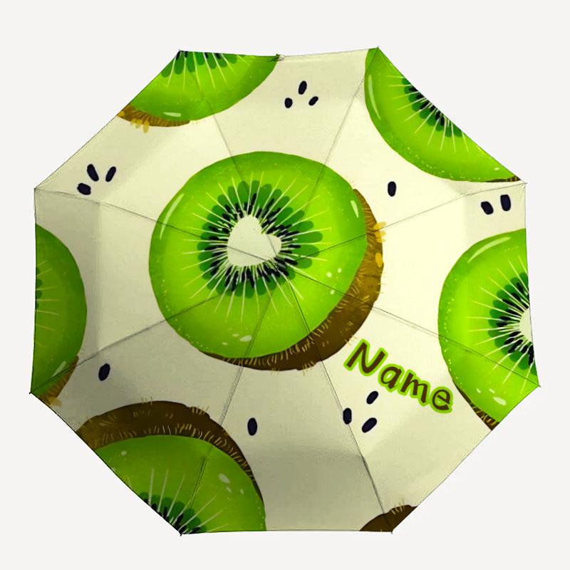 1pc Kiwi Pattern Custom Name Automatic Folding Umbrella, Durable Plastic & Iron, Lightweight for Outdoor Daily Use S1230069
1pc Kiwi Pattern Custom Name Automatic Folding Umbrella, Durable Plastic & Iron, Lightweight for Outdoor Daily Use S1230069
