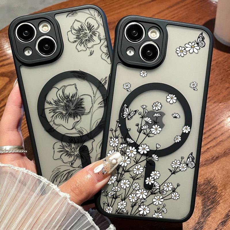 Магнитный чехол с несколькими узорами для Iphone 15 Pro 14 13 12 11, чехол Fundas Samsung S24 + S23 Fe S22, ультраматовый матовый прозрачный корпус с защитой от падения
Магнитный чехол с несколькими узорами для Iphone 15 Pro 14 13 12 11, чехол Fundas Samsung S24 + S23 Fe S22, ультраматовый матовый прозрачный корпус с защитой от падения