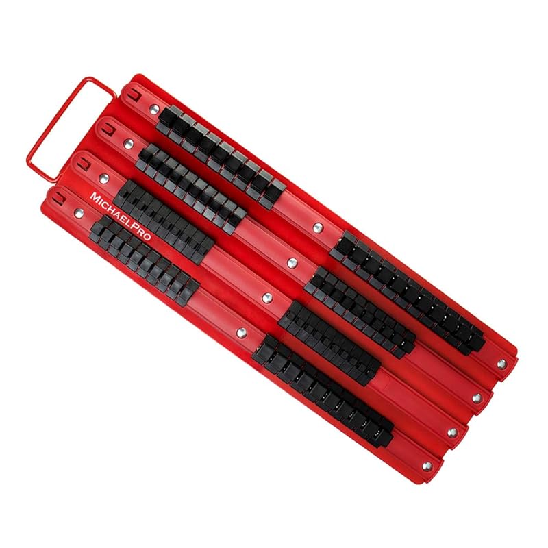 MichaelPro MP014006 80 шт. портативный органайзер для розеток, красная направляющая с черным зажимом, высококачественный держатель розеток, прочная направляющая для розеток
MichaelPro MP014006 80 шт. портативный органайзер для розеток, красная направляющая с черным зажимом, высококачественный держатель розеток, прочная направляющая для розеток