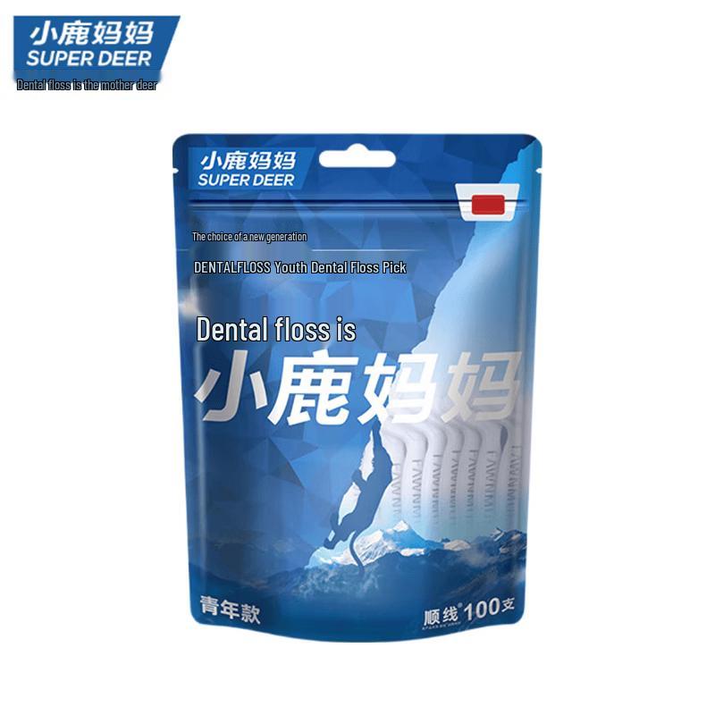 Xiao Lu Mama Ultra-fine Dental Floss Picks
Xiao Lu Mama Ultra-fine Dental Floss Picks