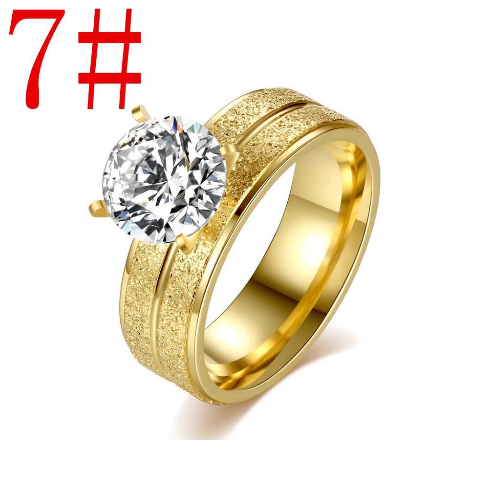 Элегантное золотое кольцо из нержавеющей стали с цирконом – Стильное женское украшение для руки
Элегантное золотое кольцо из нержавеющей стали с цирконом – Стильное женское украшение для руки