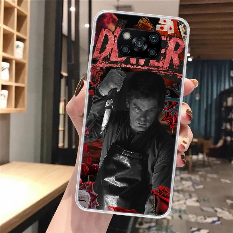 TV Show Dexter Morgan Soft Phone Case For Xiaomi Poco X3 X5 X6 X7 Pro X4 NFC F7 Ultra F6 F5 M6 M5S M4 M3 F4 Gt F3 Fundas Cover Xiaomi Poco X6 Pro
TV Show Dexter Morgan Soft Phone Case For Xiaomi Poco X3 X5 X6 X7 Pro X4 NFC F7 Ultra F6 F5 M6 M5S M4 M3 F4 Gt F3 Fundas Cover Xiaomi Poco X6 Pro