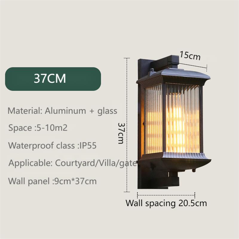 Aisle Wall Light Outdoor Garden Courtyard Exterior Wall Corridor Balcony Light Modern New Chinese Villa Door Light Wall Light теплим білим кольором
Aisle Wall Light Outdoor Garden Courtyard Exterior Wall Corridor Balcony Light Modern New Chinese Villa Door Light Wall Light теплим білим кольором