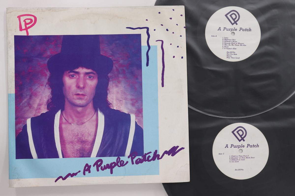 LP Record DEEP PURPLE A Purple Patch ETS25756 ETS 1985 Japan Rock Used
LP Record DEEP PURPLE A Purple Patch ETS25756 ETS 1985 Japan Rock Used