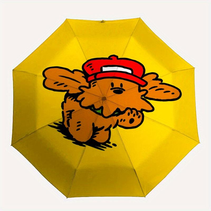 1pc Brown DogAutomatic Open/close, All-Season Portable Folding Umbrella for Friends, Travel, Everyday, Events yy250806093
1pc Brown DogAutomatic Open/close, All-Season Portable Folding Umbrella for Friends, Travel, Everyday, Events yy250806093