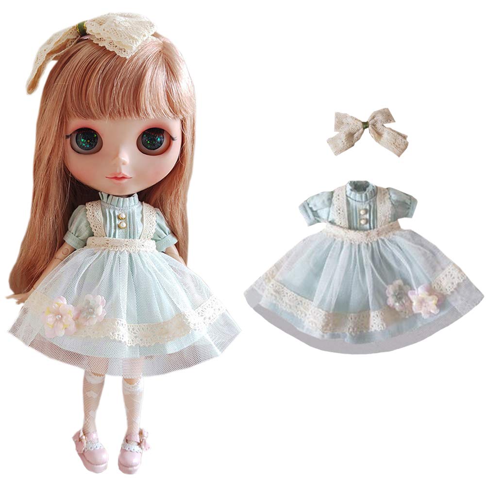 rakulifey Blythe Clothes One Piece Neo Blythe Costume Set 3 Piece Set (Светло-зеленый) светло-зеленый
rakulifey Blythe Clothes One Piece Neo Blythe Costume Set 3 Piece Set (Светло-зеленый) светло-зеленый