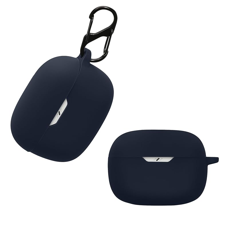 kwmobile earphone case JBL Wave Beam compatible case - wireless earphones silicon Fall prevention dark blue
kwmobile earphone case JBL Wave Beam compatible case - wireless earphones silicon Fall prevention dark blue