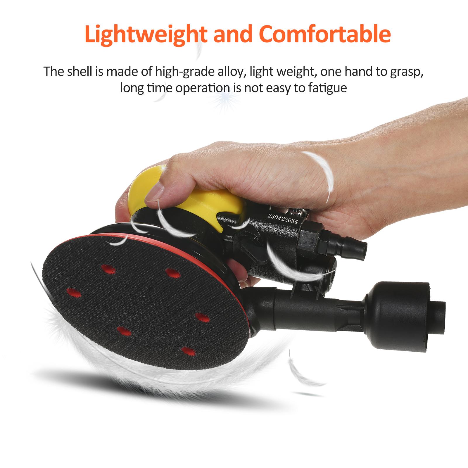 Пневматическая эксцентриковая шлифмашина 5 Пневматическая шлифмашина без пылеудаления Пневматическая шлифмашина Полировальная шлифовальная машина Пневматическая жёлтый
Пневматическая эксцентриковая шлифмашина 5 Пневматическая шлифмашина без пылеудаления Пневматическая шлифмашина Полировальная шлифовальная машина Пневматическая жёлтый