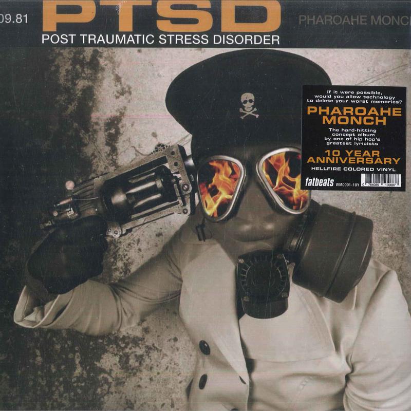 LP Record PHAROAHE MONCH - P.T.S.D. (Post Traumatic Stress Dis WM0001 W.A.R. Media 2024 US Rap & Hip-Hop/R&B
LP Record PHAROAHE MONCH - P.T.S.D. (Post Traumatic Stress Dis WM0001 W.A.R. Media 2024 US Rap & Hip-Hop/R&B