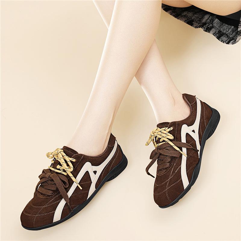 Sports moral training shoes women s new autumn flat white shoes retro ballet Forrest Gump casual dad trendy shoes 40
Sports moral training shoes women s new autumn flat white shoes retro ballet Forrest Gump casual dad trendy shoes 40