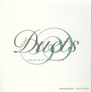 CD ANTHONY BRAXTON & MARILYN CRISPELL, - Duets-Vancouver, 1989 QSCA1003 Another Side Japan ObiMusic Others Used
CD ANTHONY BRAXTON & MARILYN CRISPELL, - Duets-Vancouver, 1989 QSCA1003 Another Side Japan ObiMusic Others Used