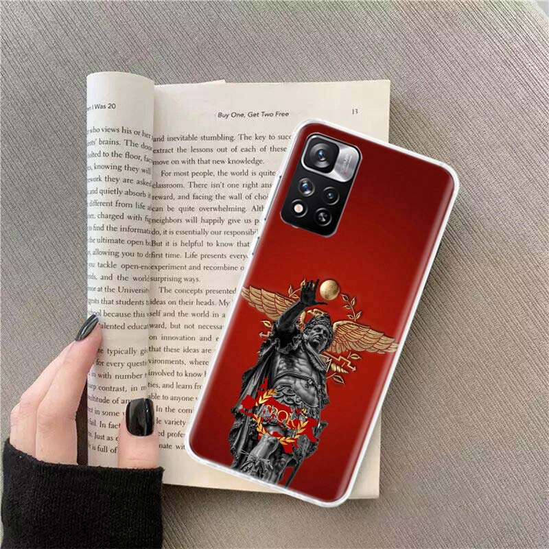 SPQR Roman Imperial Legionv Phone Case For Redmi Note 13 12 Pro Plus 14 15 Pro 5G 11 11T 11E 11S 10 Pro 10S 9 9S Cover Cell Clea Redmi Note 14S
SPQR Roman Imperial Legionv Phone Case For Redmi Note 13 12 Pro Plus 14 15 Pro 5G 11 11T 11E 11S 10 Pro 10S 9 9S Cover Cell Clea Redmi Note 14S