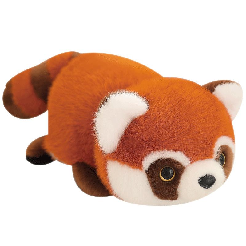 Giant panda turns into red panda, flips into red panda doll, little raccoon doll, plush toy, birthday gift, female body length 24cm including tail 30cm
Giant panda turns into red panda, flips into red panda doll, little raccoon doll, plush toy, birthday gift, female body length 24cm including tail 30cm