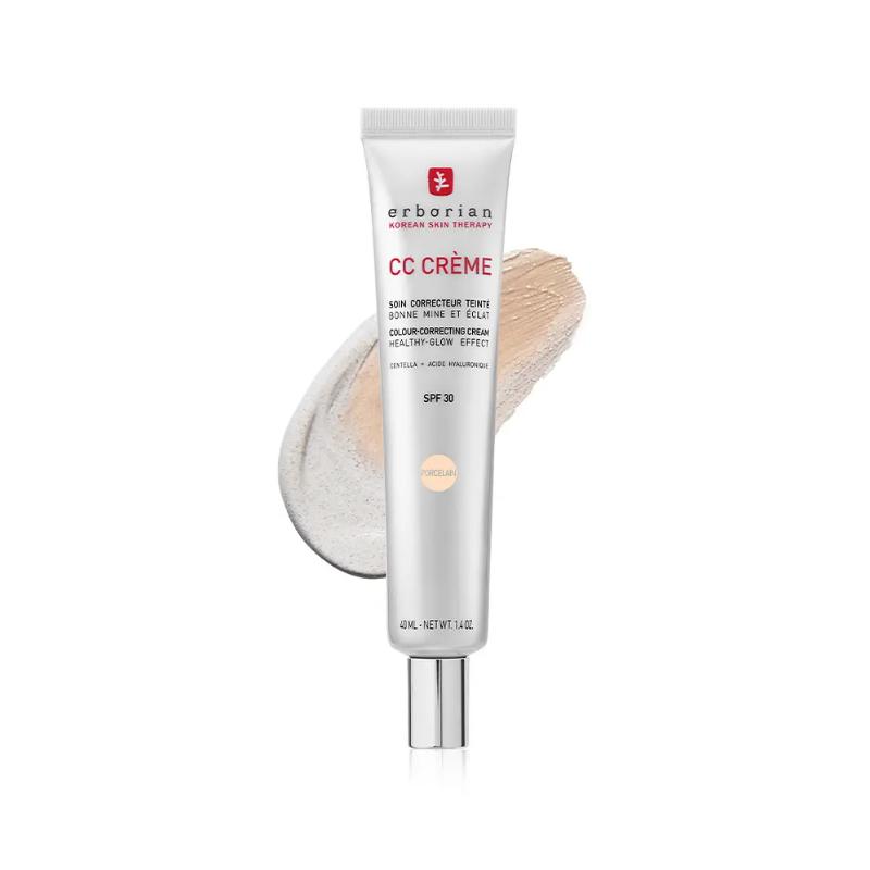 Erborian CC Крем Porcelain SPF30 Коригуючий колір та покращуючий сяйво 40 мл
Erborian CC Крем Porcelain SPF30 Коригуючий колір та покращуючий сяйво 40 мл