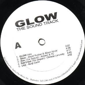 LP Record VARIOUS - Glow The Sound Track NONE Not On Label 2001 Reggae, Ska & Dub Used
LP Record VARIOUS - Glow The Sound Track NONE Not On Label 2001 Reggae, Ska & Dub Used